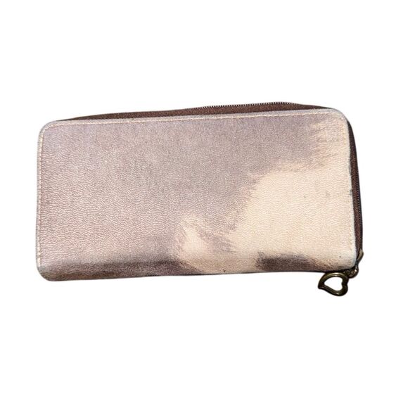 Gigi Hill Los Angeles Women's Multicolor Zip-Around Wallet Animal Print - Picture 2 of 6